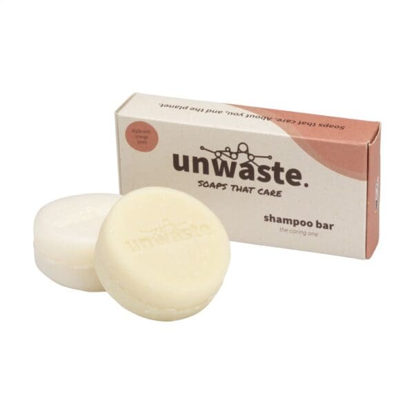 Unwaste Duopack Soap & Shampoo bar