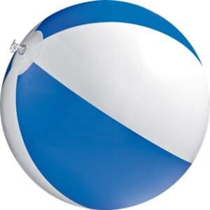 Strandball aus PVC mit einer Segmentlänge von 40 cm