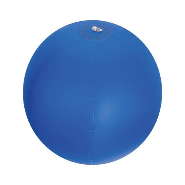 Strandball aus PVC mit einer Segmentlänge von 40 cm