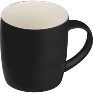 Tasse aus Porzellan, außen gummiert, 300ml