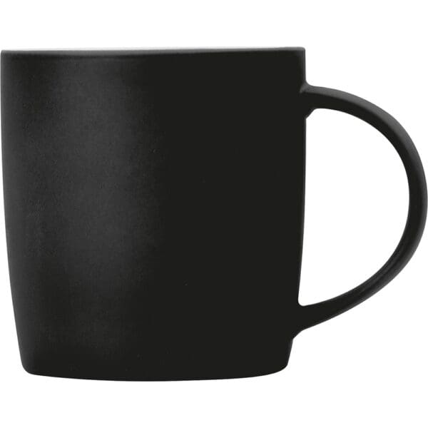 Tasse aus Porzellan, außen gummiert, 300ml