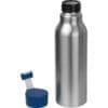 Trinkflasche aus Metall, 600ml