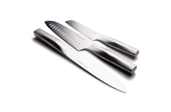 OJ Knife Set Steel 3pack