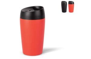 Reisebecher Sagaform Loke mit gummierter Oberfläche 240ml