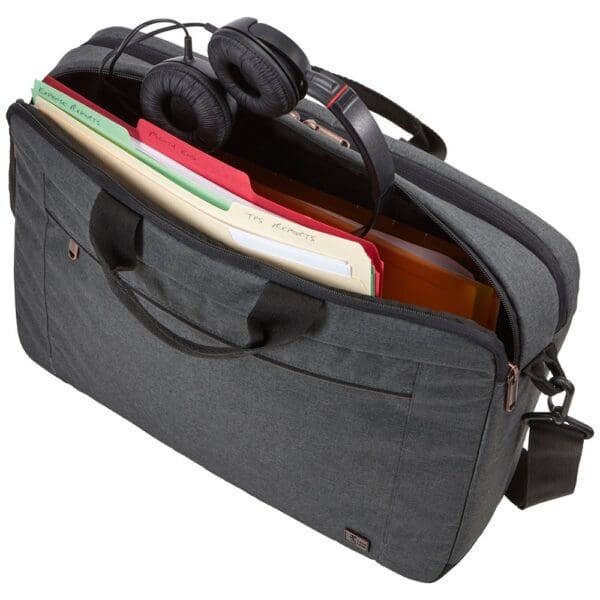 Case Logic Era Laptop Bag 15.6" Obsidian