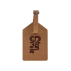 Eco Luggage Tag Cork