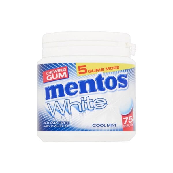 Mentos Gum Mint 75 pcs