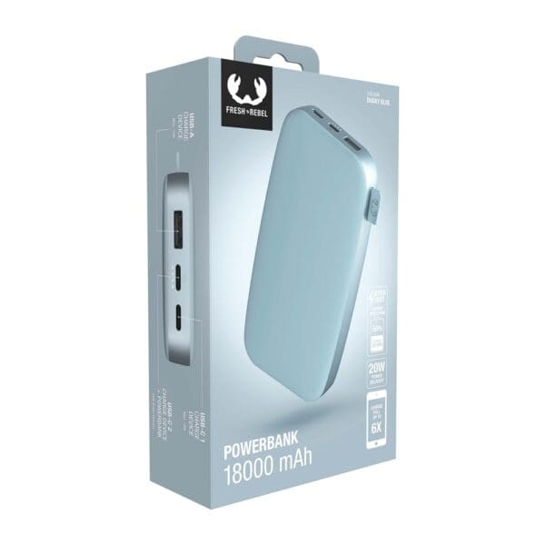 Powerbank Fresh 'n Rebel 18000 mAh USB-C