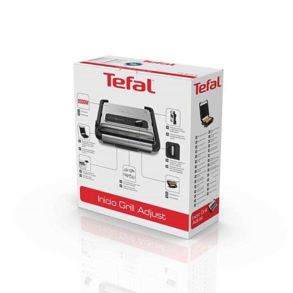 Tefal Inicio Grill Adjust