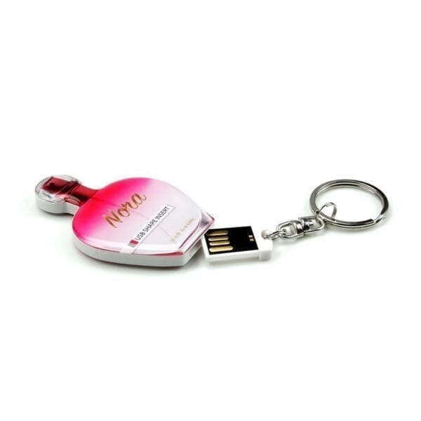 USB Stick Shape Insert Outside White