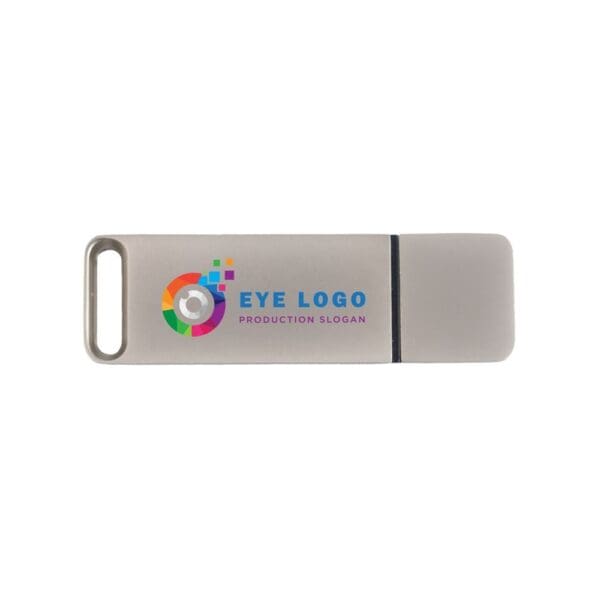 USB Stick Solid 3.2 Silber 256 GB