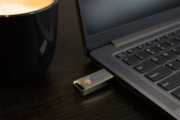 USB Stick Solid 3.2 Silber 256 GB