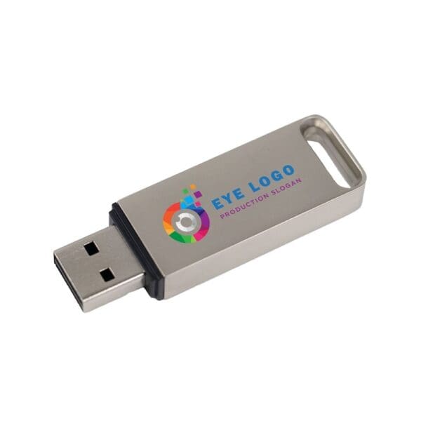 USB Stick Solid 3.2 Silber 256 GB