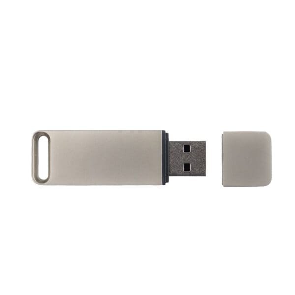 USB Stick Solid 3.2 Silber 512 GB