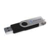 USB Stick Twister-C 3.0 Black