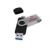 USB Stick Twister-C 3.0 Black