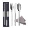 WMF My2Go-Besteck-Set Silber