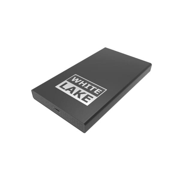 White Lake Pro External HDD Black