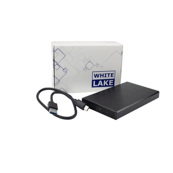 White Lake Pro External SSD Black