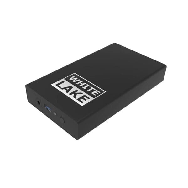 White Lake Ultra External HDD Black