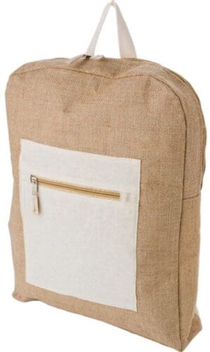 Jute-Rucksack Edison