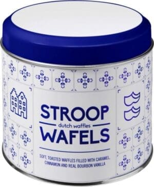 Metalldose für Stroopwafel Sanvi