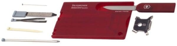 Multitool Nylon Victorinox SwissCard Quatro