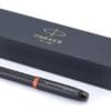 Parker IM Vibrant Rings PVD Rollerball