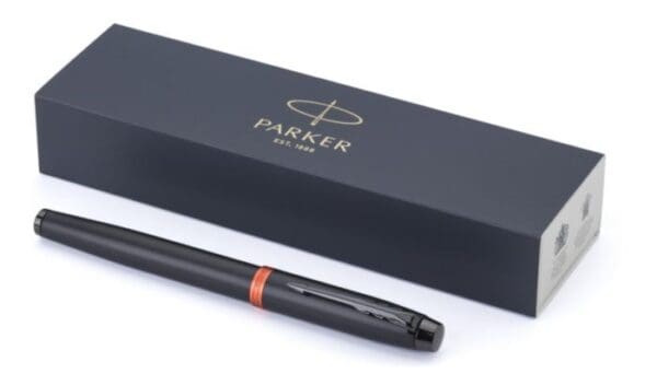 Parker IM Vibrant Rings PVD Rollerball