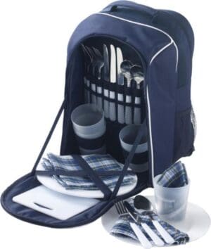 Picknick-Rucksack aus Polyester Neo