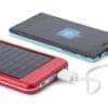 Powerbank Aluminium Solar Drew