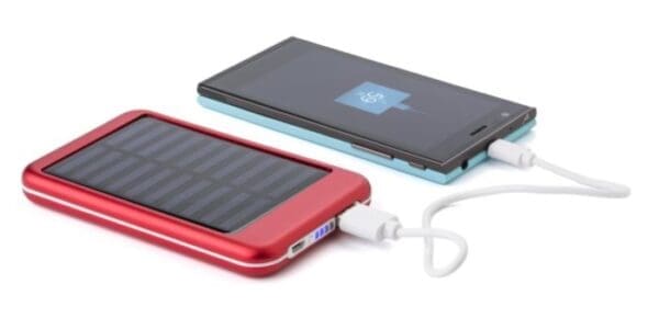 Powerbank Aluminium Solar Drew