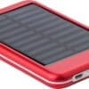 Powerbank Aluminium Solar Drew