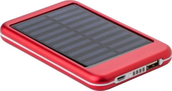 Powerbank Aluminium Solar Drew