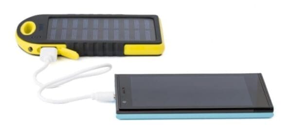 Powerbank Solar Aurora