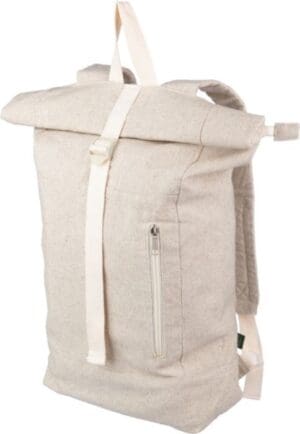 Rucksack Hanf (280 gr/m2) Rolltop Margarete