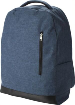 Rucksack Polyester rPET (600D) Celeste