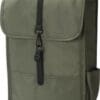 Rucksack rPET Polyester (300D) mit Lasche Lyric