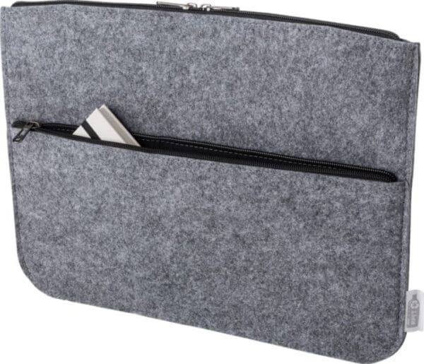 rPET Laptop-Tasche Emilia aus Filz