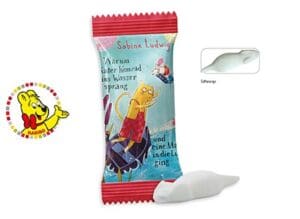 HARIBO Weiße Maus Werbetüte