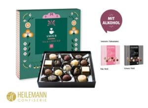 Heilemann Mini Pralinés im Schuber