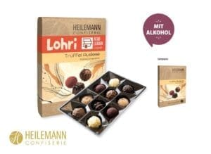 Heilemann Trüffel Auslese im Schuber