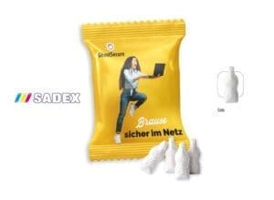 SADEX Brause-Fläschchen Werbetüte