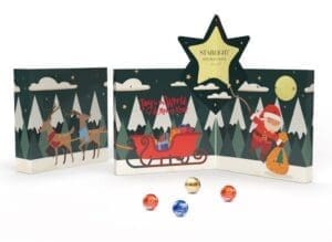 Lindt Adventskalender "Buch" Pop-Up Eco