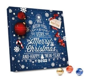 Lindt Adventskalender "Lindor" Eco