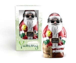 Lindt HELLO Santa "Vegan"