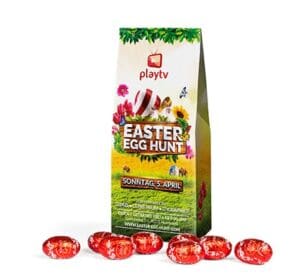 Lindt Lindor Ostereier in Standboden-Kartonage