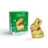 Lindt Mini Goldhase in Werbekartonage