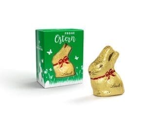 Lindt Mini Goldhase in Werbekartonage