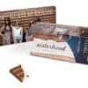 Schokoladentafel Lindt in Mailingmappe